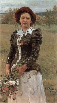  Ilya Tableau - Bouquet d’automne russe réalisme Ilya Repin